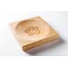 Wooden cash plate Rada
