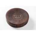 Wooden coin trays Barrel