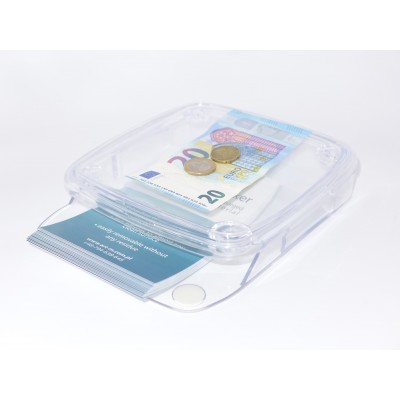 Zahlteller aus Kunststoff "PL2 Info"