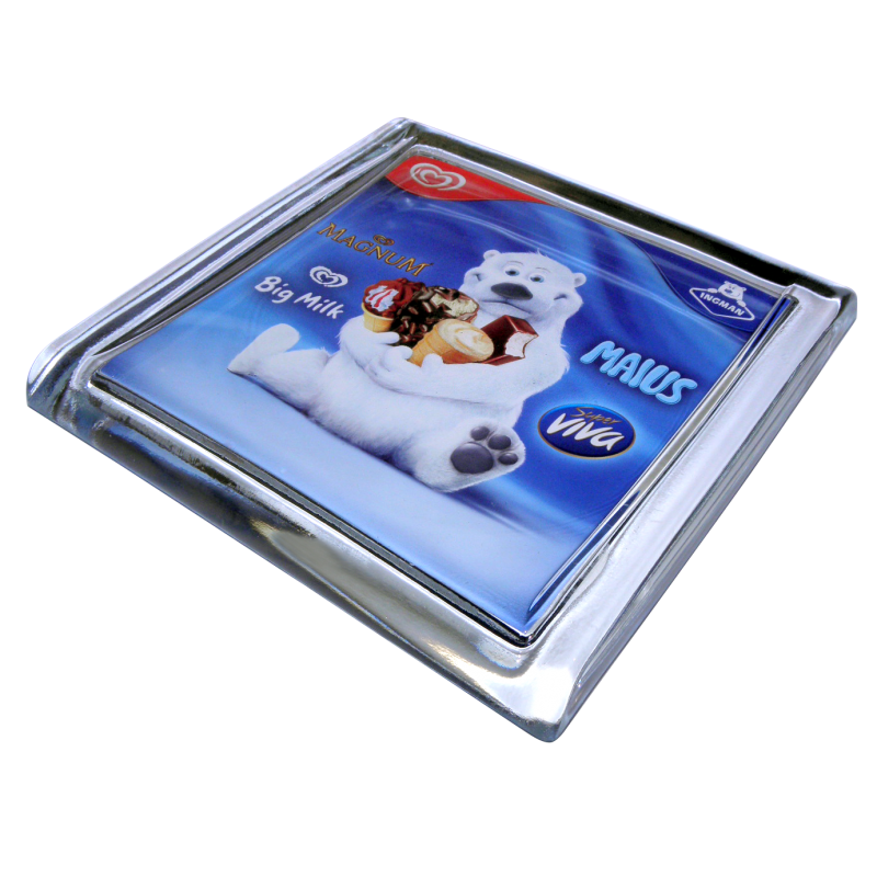 Zahlteller aus Glas GL1