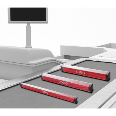 Varuavskiljare / Kundpinne / Kassakloss